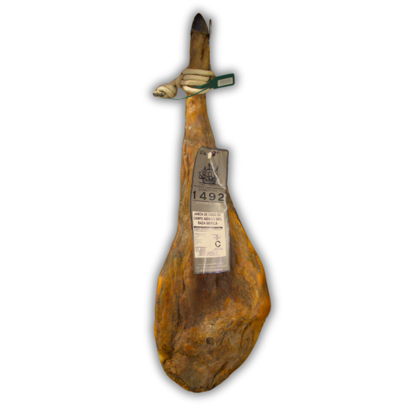 Jamón de Cebo de Campo Ibérico 50% raza ibérica