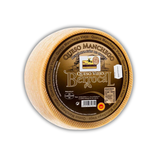 Queso Entero Viejo Manchego Berrocal