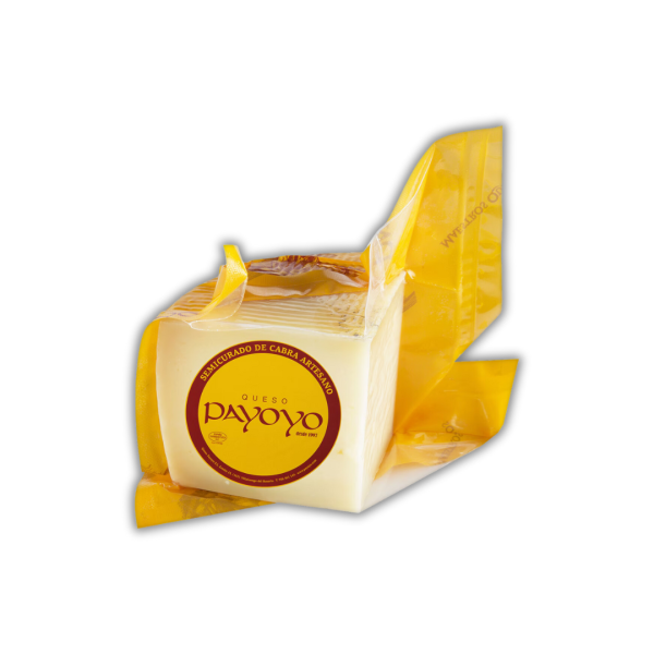 Cuña de Queso Semicurado Payoyo