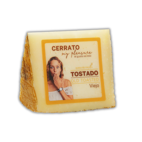 Cuña de Queso Tostado Cerrato