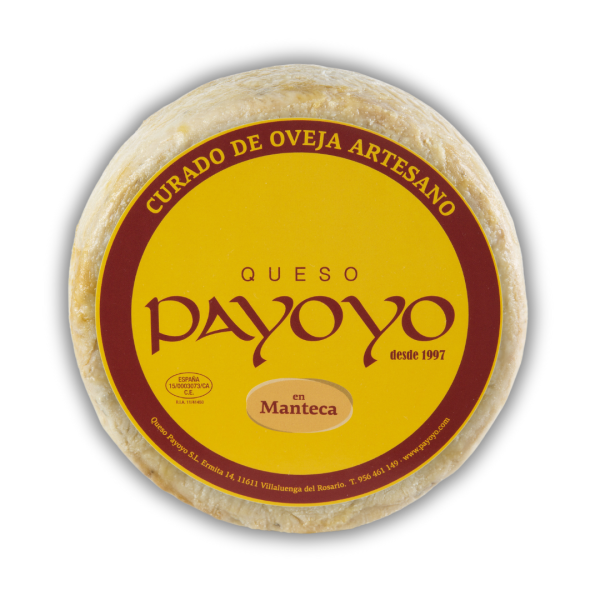Queso Payoyo Curado en manteca